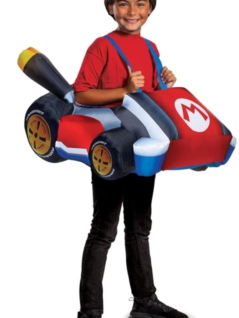 Mario Kart Inflatable Go-Kart Costume - Red